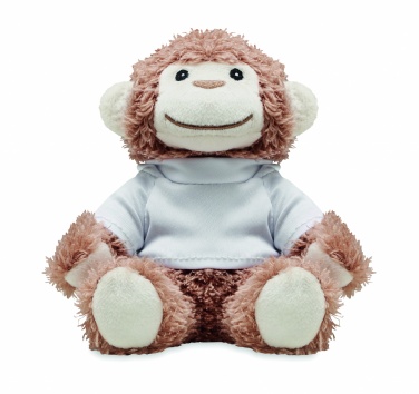 Logotrade promotional giveaway image of: Teddy monkey plush