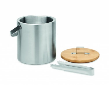 Logotrade corporate gift image of: Double walled 1.2L Ice bucket