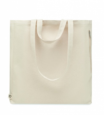 Logo trade advertising products picture of: Recycled cotton shopping bag