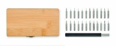 Logotrade promotional item image of: 24 piece tool set