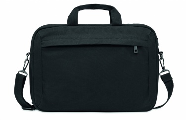 Logo trade advertising products picture of: Laptop bag in washed canvas