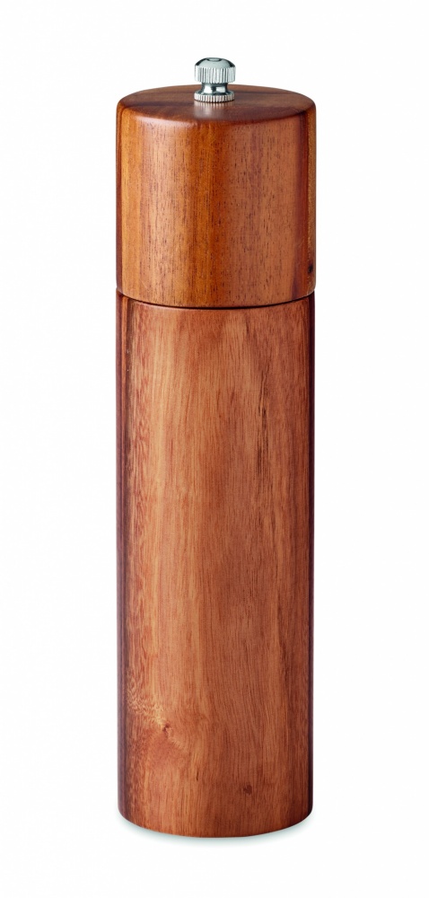 Logo trade advertising product photo of: Pepper grinder in acacia wood