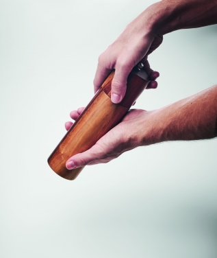 Logotrade promotional gift image of: Pepper grinder in acacia wood