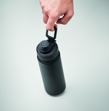 Logotrade promotional merchandise photo of: Double wall bottle 500 ml