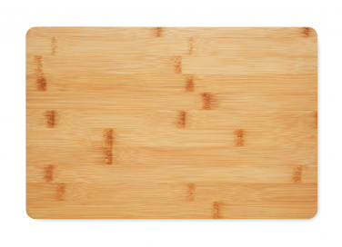 Logotrade promotional giveaway picture of: Bamboo cutting board set