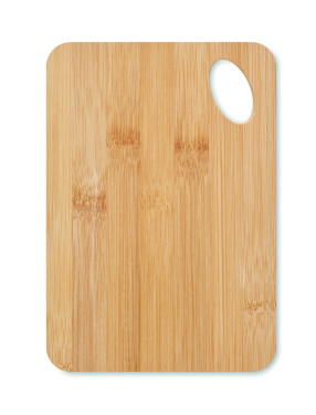 Logo trade promotional gifts picture of: Bamboo cutting board