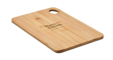 Logo trade corporate gift photo of: Large bamboo cutting board