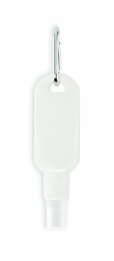Logo trade promotional giveaways image of: Sunscreen lotion spray 30 ml