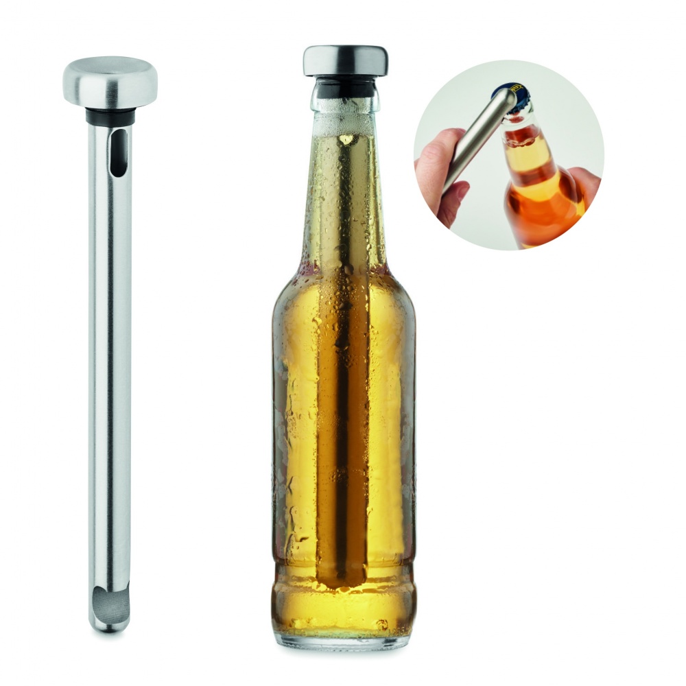 Logotrade corporate gift image of: Bottle opener chiller stick