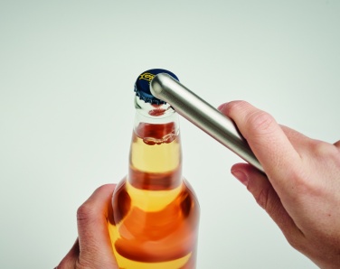 Logo trade promotional items picture of: Bottle opener chiller stick