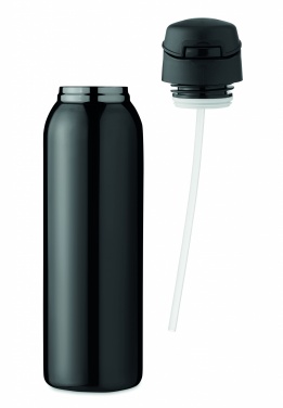 Logo trade promotional merchandise picture of: Double wall bottle 580 ml