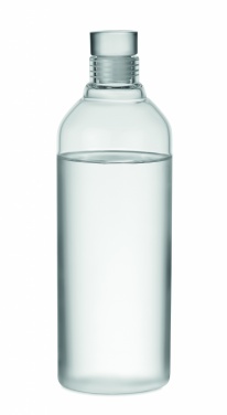 Logo trade business gift photo of: Borosilicate bottle 1L