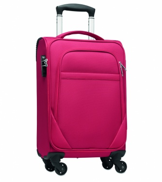 Logo trade promotional merchandise photo of: 600D RPET Soft trolley