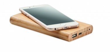 Logotrade promotional items photo of: 6000 mAh Bamboo power bank