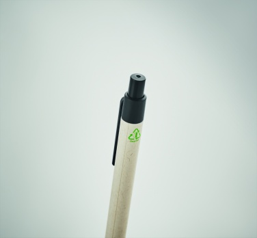 Logotrade promotional gift picture of: Milk carton paper ball pen