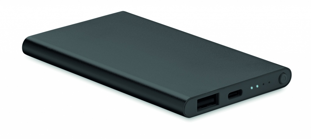Logo trade promotional merchandise picture of: 4000 mAh Power Bank Type C