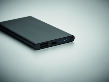 Logo trade promotional gifts image of: 4000 mAh Power Bank Type C