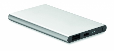 Logo trade promotional gifts picture of: 4000 mAh Power Bank Type C