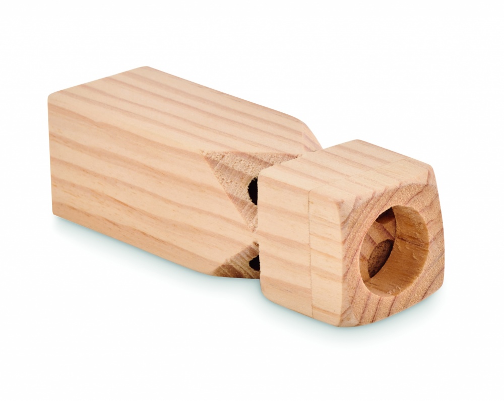 Logotrade promotional merchandise image of: Wooden train whistle