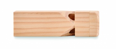 Logotrade promotional product image of: Wooden train whistle