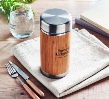 Logotrade promotional merchandise image of: Double wall food jar 600 ml