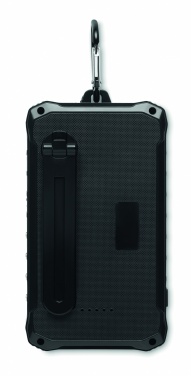 Logo trade corporate gifts image of: 8000 mAh solar dynamo charger