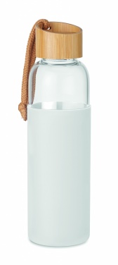 Logotrade promotional item picture of: Glass Bottle 500 ml in pouch