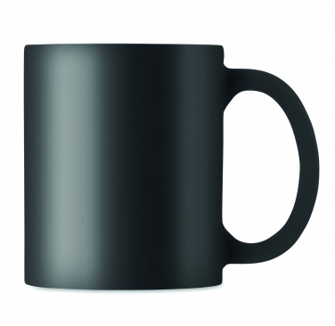 Logo trade business gifts image of: Matt coloured mug 300 ml