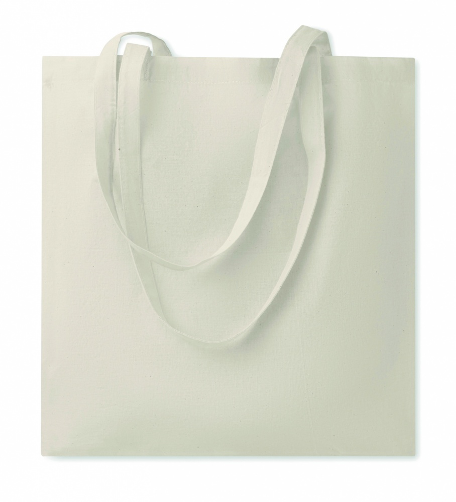 Logotrade promotional merchandise picture of: Organic cotton shopping bag EU