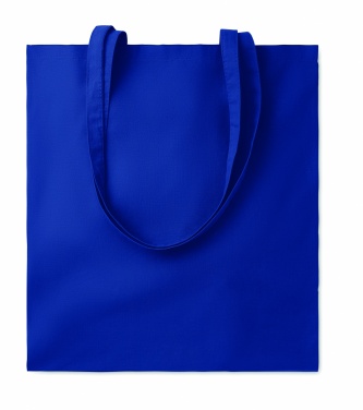 Logo trade business gifts image of: Organic cotton shopping bag EU