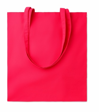 Logotrade promotional product picture of: Organic cotton shopping bag EU