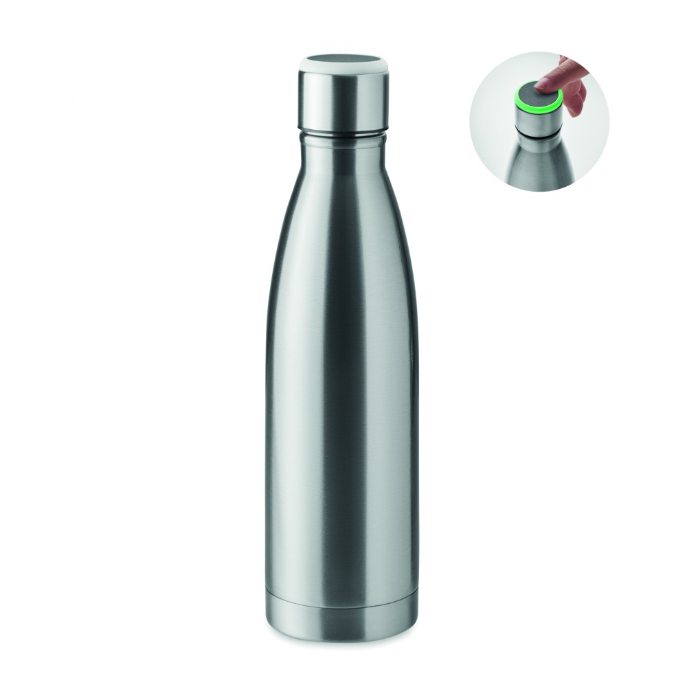 Logo trade promotional products image of: Double wall bottle 500 ml