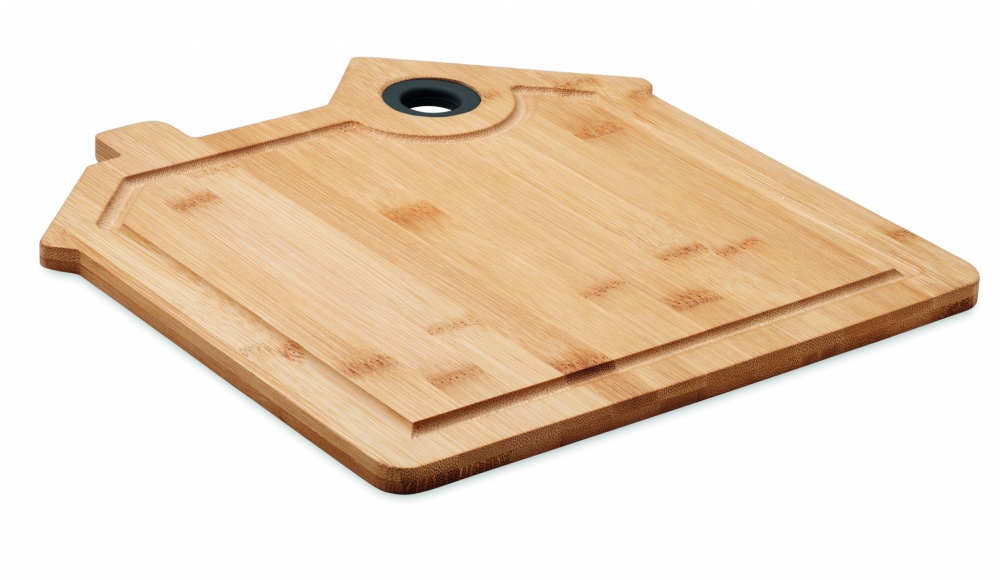 Logotrade promotional merchandise photo of: Bamboo house cutting board