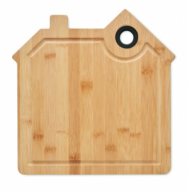 Logotrade business gift image of: Bamboo house cutting board