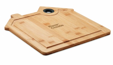 Logo trade advertising products image of: Bamboo house cutting board