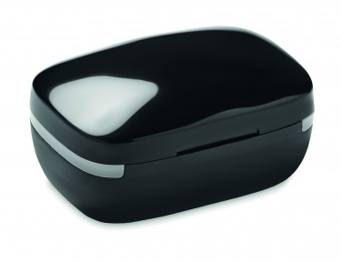 Logo trade promotional product photo of: TWS earbuds with charging case