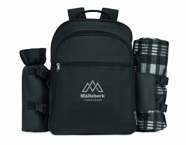 Logo trade promotional items image of: 4 person Picnic backpack