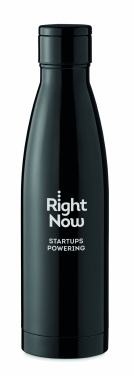 Logotrade promotional gift picture of: Thermometer bottle 500ml