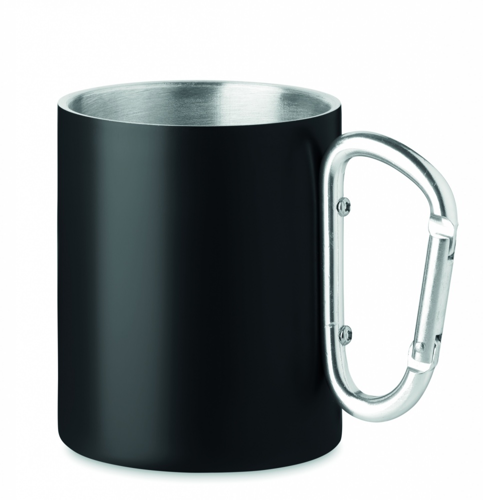 Logotrade promotional merchandise image of: Double wall metal mug 300 ml