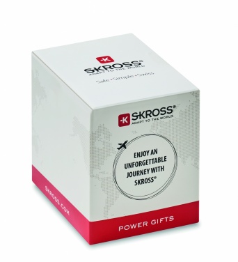 Logotrade advertising product image of: Skross World to Europe USB 12W