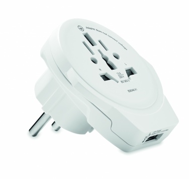 Logo trade promotional merchandise image of: Skross World to Europe USB 12W