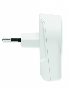 Logotrade promotional giveaway image of: Skross Euro USB Charger (2xA) 12W