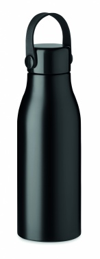 Logo trade promotional merchandise photo of: Aluminium bottle 650ml