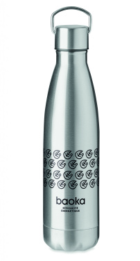 Logotrade promotional gifts photo of: Double wall bottle 500ml