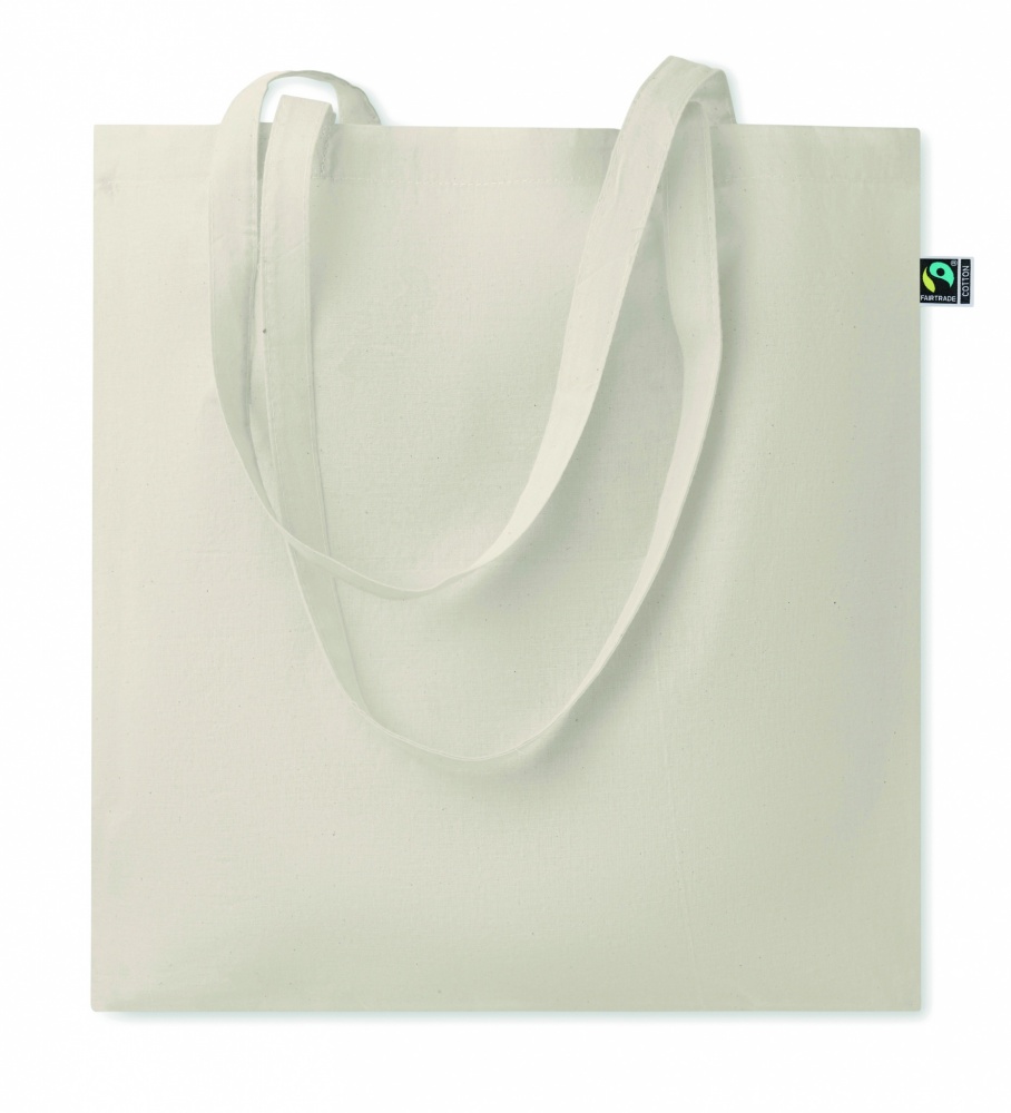 Logotrade corporate gifts photo of: Shopping bag Fairtrade