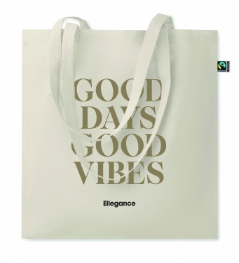 Logotrade promotional giveaway picture of: Shopping bag Fairtrade