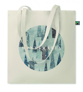 Logo trade promotional items image of: Shopping bag Fairtrade