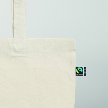 Logo trade corporate gift photo of: Shopping bag Fairtrade
