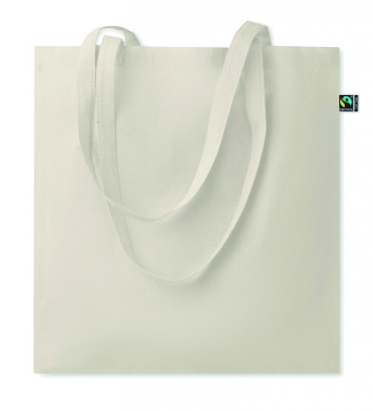 Logotrade promotional item image of: Shopping bag Fairtrade