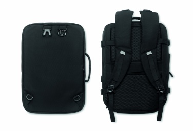 Logotrade promotional products photo of: Backpack 600D RPET